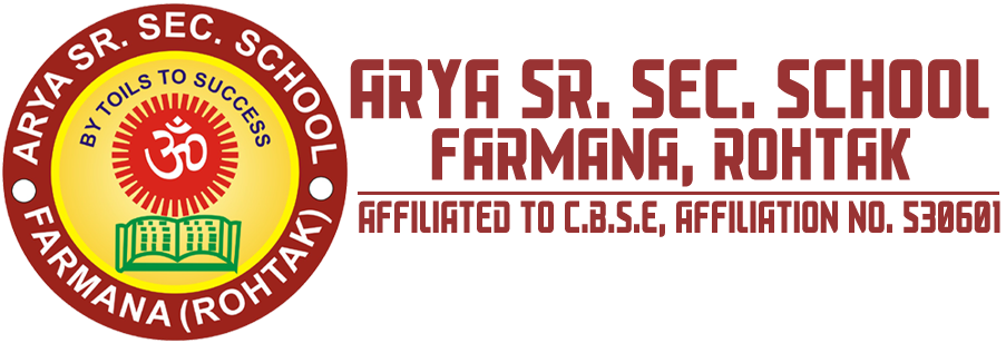 Arya Sr. Sec. School Farmana